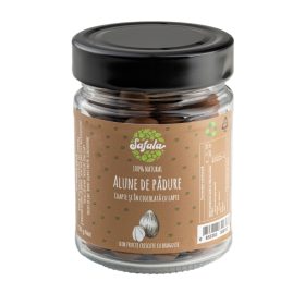 Alune de padure coapte invelite in ciocolata cu lapte