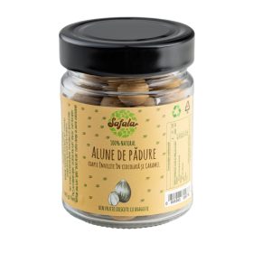 Alune de padure coapte in ciocolata cu caramel sarat