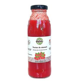 Nectar de zmeură fără zahăr