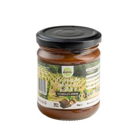 Crema de alune de padure cu ciocolata amaruie