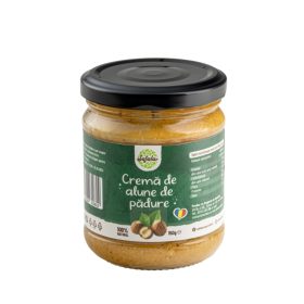 Crema de alune de padure 100% naturala